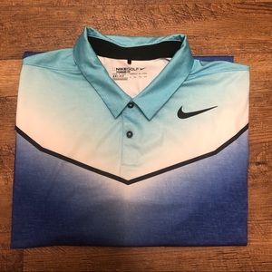 Nike golf polo xxl standard fit like new